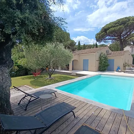 Appartement Maison Piscine Proche St Tropez Gassin